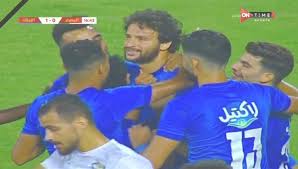 ورفع الزمالك رصيده إلى 64 نقطة في المركز الأول بجدول الترتيب بانتظار خوض. Ù‡Ø¯Ù ÙÙˆØ² Ø§Ù„Ø²Ù…Ø§Ù„Ùƒ Ø¹Ù„ÙŠ Ø§Ù„Ù…ØµØ±ÙŠ 1 0 Ù…Ø­Ù…ÙˆØ¯ Ø¹Ù„Ø§Ø¡ Ø§Ù„Ø¯ÙˆØ±ÙŠ Ø§Ù„Ù…ØµØ±ÙŠ Ø¨Ø·ÙˆÙ„Ø§Øª