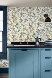 Great Ormond St By Little Greene Tropical Wallpaper 0251gotropi Kitchen Wallpaper Kitchen Wallpaper Design Wallpaper Backsplash Kitchen