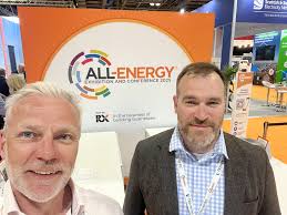 This week we attended the All-Energy Exhibition and Conference and found it  to be both informative and engaging. With a packed schedule of technical  talks and a broad mix of exhibitors, it
