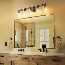 Oil Rubbed Bronze Bathroom Vanity Light