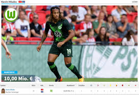 Stay up to date with soccer player news, rumors, updates, social feeds, analysis and more at fox sports. Vfl Wolfsburgs Kevin Mbabu Transfermarkt Spieler Der Saison In Der Schweiz Transfermarkt