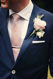 Fall Wedding Dusty Rose And Navy Bridesmaid Dresses Navy Man S Suit With Dusty Rose Tie Wedding Suits Men Blue Groomsmen Suits Blue Groomsmen