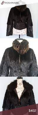 Maximo Luciano Mink Leather Jacket Jackets For Women Clothes Design Fashion