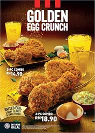 Kfc bukit mertajam drive thru lot 10019, mukim 10, jln song ban. Kfc Golden Egg Crunch