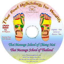 Thai Foot Reflexology For Health Video Thai Massage Book