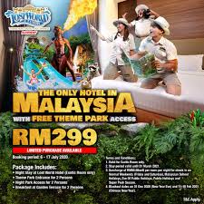 The night time hot spring theme park is really fun. alot of visitors prefer to stay at the lost world hotel due to its unique building structure and it is very convenient. With Just Rm299 You Will Sunway Lost World Of Tambun Facebook