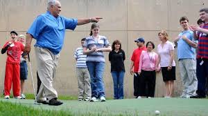 Autistic kids get into swing at Nassau CC