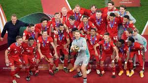 From 20 to 26 april. Bayern Munich Equaled The Feat Of Barcelona In 2009 And Achieved The Sextet Football24 News English