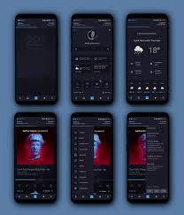 Windows Mobile Concept App Interface Design App Design Layout App Design