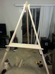 3 Ways To Make An Easel Diy Easel Art Easel Wood Easel