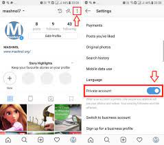 Let me walk you through the exact (easiest) steps to hide your. How To Hide My Followers Following List On Instagram Mashnol