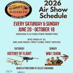 Every Saturday & Sunday Air Show (NY94)