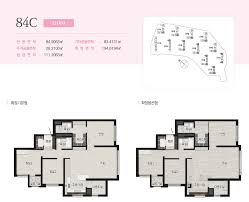 분양개요)- 제주 중부공원 제일풍경채 센트럴파크 주택홍보관, 평면도 등