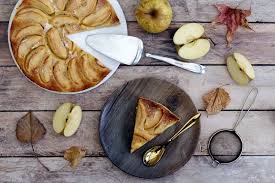 Tarte Aux Pommes Normande Amandine Cooking Tarte Aux Pommes Normande Tarte Aux Pommes Tarte Poire Amandine