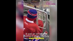 Carey price is best known as a canadian professional hockey player and ice skater. Carey Price Of The Montreal Canadiens Takes A Moment To Comfort Young Fan Who Lost Mom Newscentermaine Com