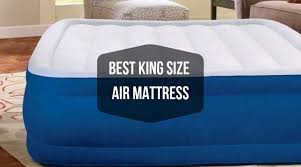 The Best King Size Air Mattress In 2019 The Top Mattress King Size Air Mattress Air Mattress Mattress