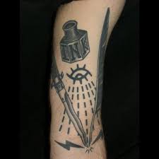 Five dots, four in a square, one in the middle, usually means that you've served time in prison. Duncan X Tattoo Gallery Tattoos Gallery Tattoos Survival Tattoo