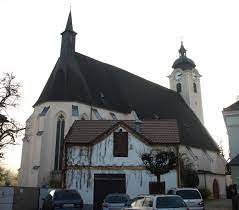 Waidhofen an der ybbs ist eine statutarstadt mit 11.134 einwohnern (stand 1. Pfarrkirche Neuhofen An Der Ybbs Wikipedia
