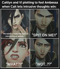 s2 act 2 spoilers] kapag sinabi mo nang malakas ang nasa isip mo💀 :  r/arcane