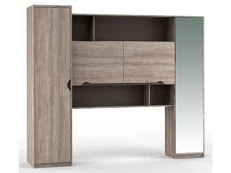 Pont Pour Lit 140 Cm Vision Coloris Chene Liege Chez Conforama
