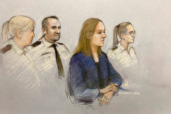 British nurse Lucy Letby imprisoned for life for murders of 7 babies