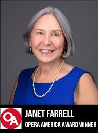 🎉 BIG NEWS! 🎉 IN Series is thrilled to share that our Board President,  Janet Farrell (@dcjtf), has been named a 2025 National Opera Trustee Award  Winner by OPERA America! 🏆 Janet