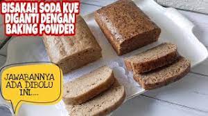 Oleh karena itu, baking powder lebih cocok digunakan pada jenis kue yang cepat dimasak seperti bolu atau muffin. Bolu Pisang Kukus Tanpa Mixer Bisakah Mengganti Soda Kue Dengan Baking Powder Youtube