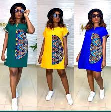 Voici quelques modèles simples pour une robe et des manteaux. Super Modele En Pagne Photos Facebook