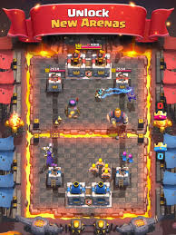 ¡atrévete a pisar la arena! Clash Royale On Pc Multiplayer Strategy Game