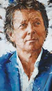 Robert ten brink (sterren op het doek). Robert Ten Brink Sterren Op Het Doek In 2020 Portrait Art Art Painting Portrait Painting