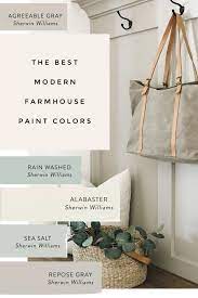 Probably that we all need a little more simplicity in our lives—less tech, more nature. The Most Popular Farmhouse Paint Colors 2020 003 Umakup Farmhouse Paint Colors Family Room Paint Colors Farmhouse Paint