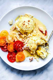 Crab And Avocado Eggs Benedict Foodiecrush Com