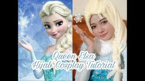 elsa frozen makeup tutorial by emma