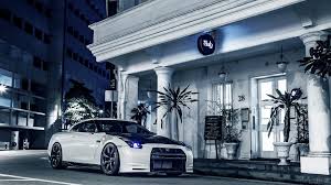 We have an extensive collection of amazing background images carefully chosen by our community. White 5 Door Hatchback Nissan Skyline Gt R R35 Nissan Jdm Hd Wallpaper Wallpaper Flare