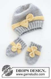 Shop from the world's largest selection and best deals for crochet/knit knitted nursery blankets & throws. Little Miss Ribbons Mittens Drops Baby 31 11 Free Knitting Patterns By Drops Design