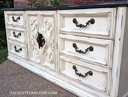 Dressers Painted Glazed Distressed White Painted Furniture White Distressed Dresser Rustic Dresser Diy