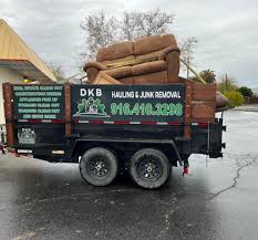 Hello everyone, we are a small local family owned junk removal company. We  have five star reviews and great customer service. also licensed and  insured give us a call today for a