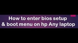 Some manufacturers require repeated hotkey presses, and some require another button to be pressed in. How To Enter Bios Setup In Hp Pavilion Laptop