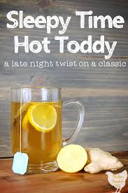 Maybe you would like to learn more about one of these? Sleepy Time Hot Toddy Old School Cold Remedy