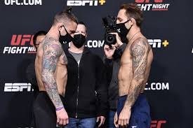 Gregor gillespie faced diego ferreira at ufc vegas 26 on saturday, may 8, 2021. Gregor Gillespie Vs Brad Riddell Off Ufc Vegas 22