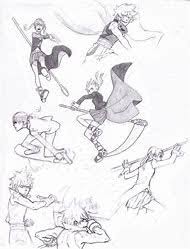 Orasnap Anime Action Pose Image of anime guy fighting position e993 com. orasnap anime action pose