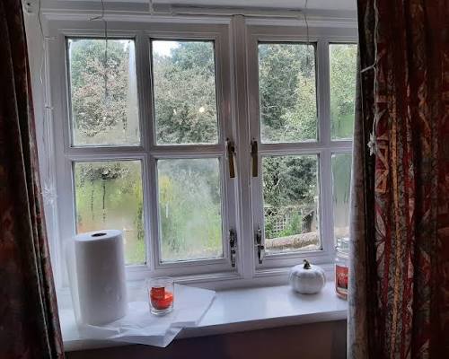Window Moisture Inside Problems