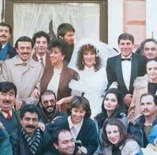 Perihan Abla Dizisinden Bir Kare Perran Kutman Sevket Altug Tulug Cizgen Ercan Yazgan Alpay Izer Songul Ulku Nostalgia Eski Film Afisleri Sinema Tarihi