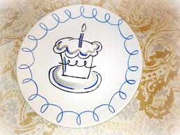 Download Diy Birthday Plate Her View From Home