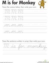 Bunny, bunny rabbit we show you how to draw simply with basic geometric shapes, letters, and numbers. Cursive Handwriting Practice Worksheets A Z Education Com