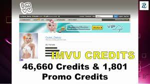 Free Imvu Credits Generator No Offers Imvu Generation Free