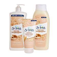 St Ives Nourish And Soothe Oatmeal And Shea Butter Body Lotion 21oz Shea Body Butter Shea Butter Body Lotion Body Skin Care