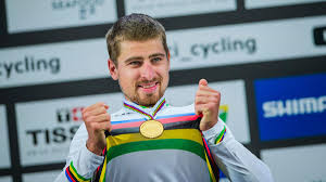 Peter sagan et sa copine. Peter Sagan L Homme Arc En Ciel Eurosport