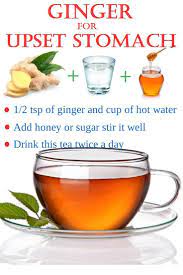 Ginger For Stomach Upset