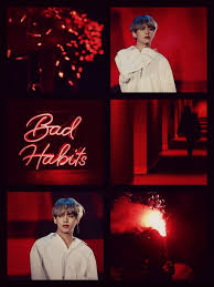 Bts aesthetic ringtones and wallpapers. Bts V Black Aesthetic Wallpaper Hd Wallpaper